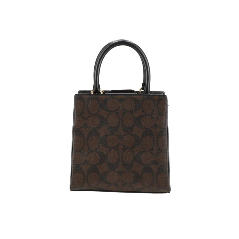 COACH コーチ/シグネチャー2WAYミニショルダーバッグ/C7228//M21**/Aランク/18
