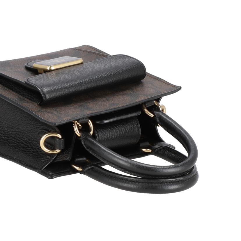 COACH コーチ/シグネチャー2WAYミニショルダーバッグ/C7228//M21**/Aランク/18