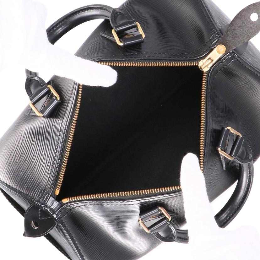LOUIS VUITTON ルイヴイトン/スピーディ25ノワール/エピ/M59032//VI0***/Bランク/93