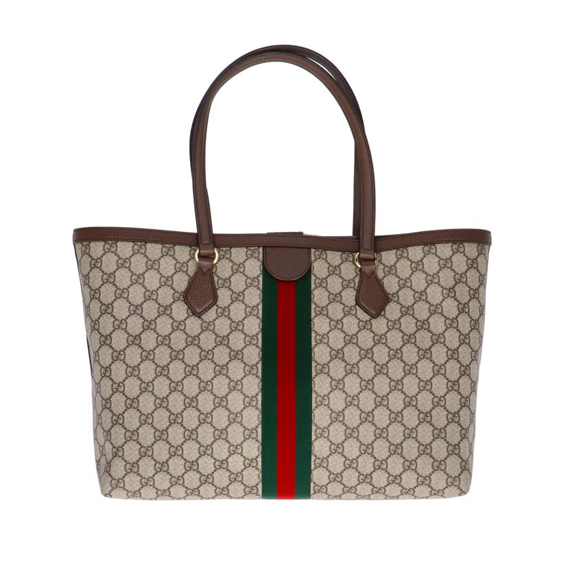 GUCCI グッチ/GGスプリーム／オフディアミディアムトート/631685//525***/SAランク/91