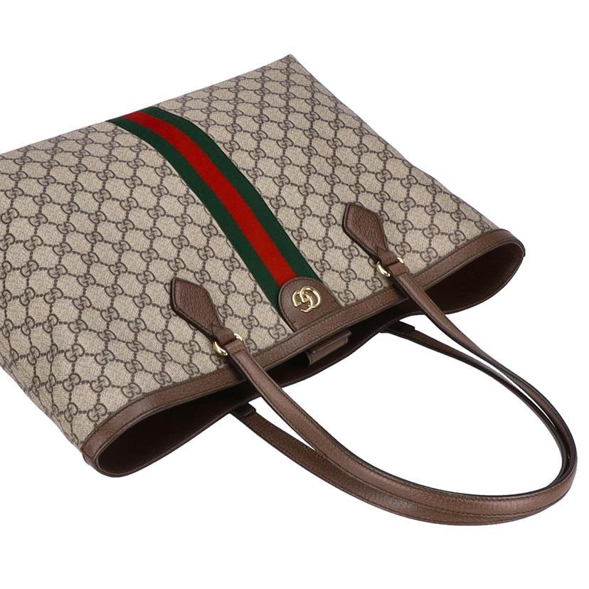 GUCCI グッチ/GGスプリーム／オフディアミディアムトート/631685//525***/SAランク/91