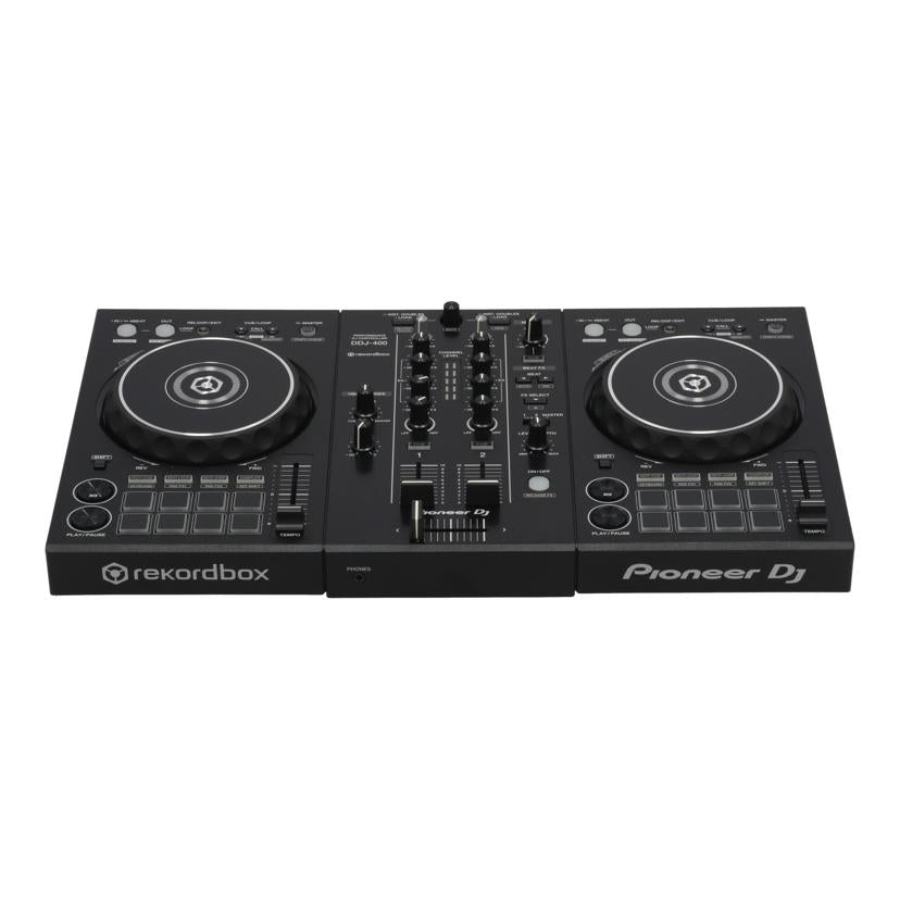 PioneerDJ パイオニアDJ /DJコントローラー/DDJ-400//TFMP226500NN/Bランク/62