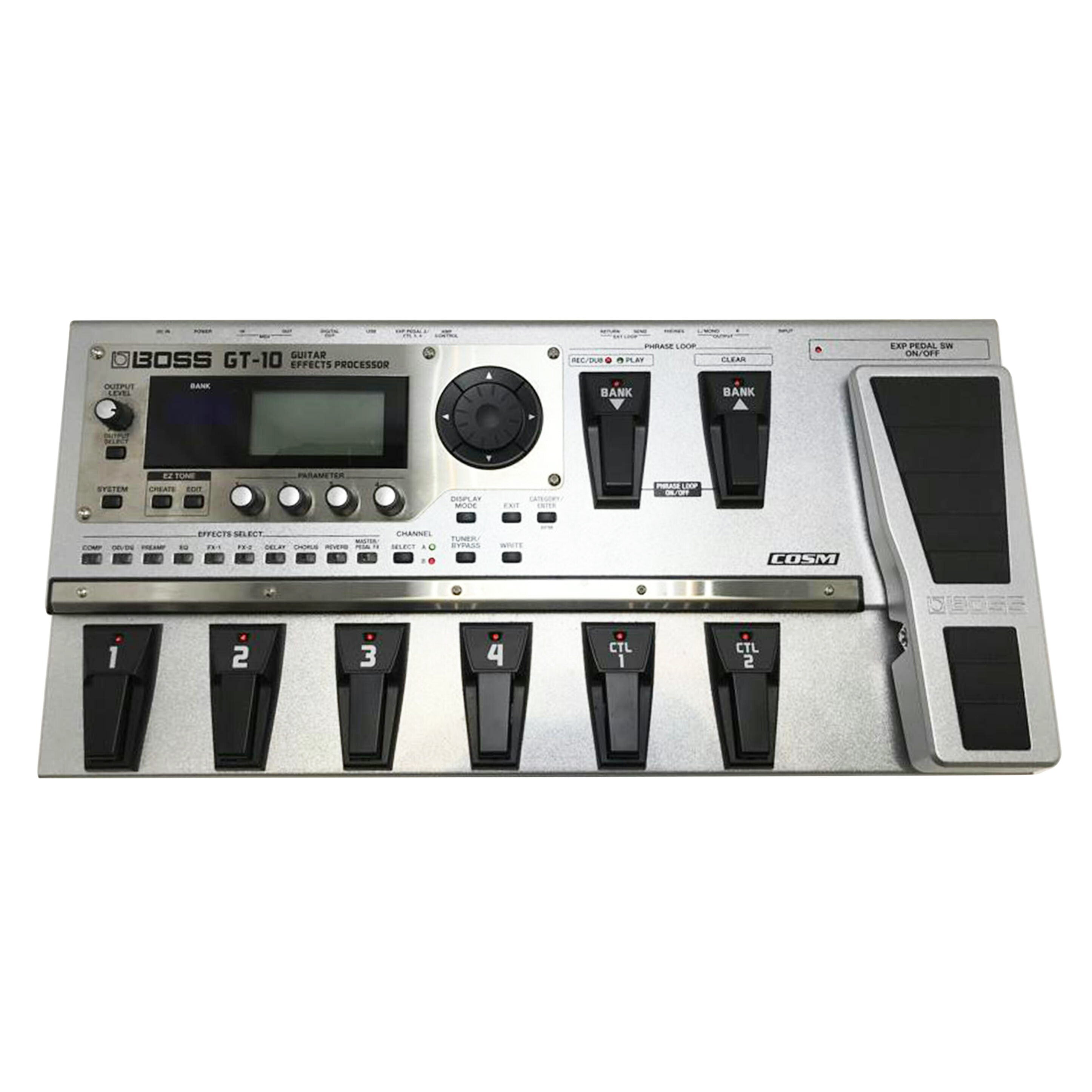 BOSS ボス/EFFECTS　PROCESSOR/GT-10//CX45330/Bランク/51