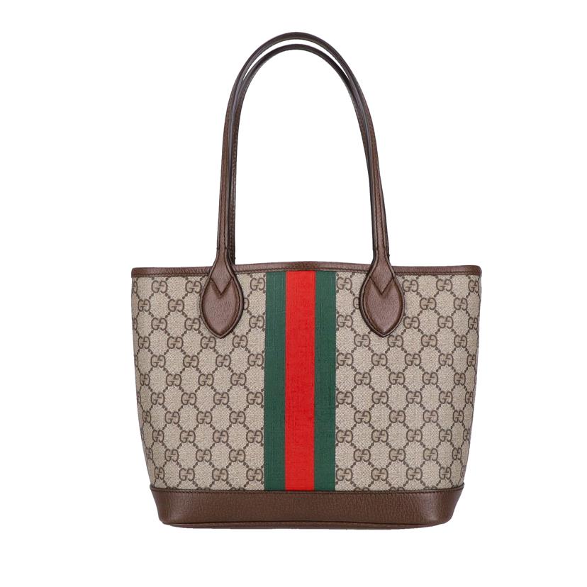 GUCCI グッチ/GGスプリーム／オフディアスモールトート/726762//213***/SAランク/91