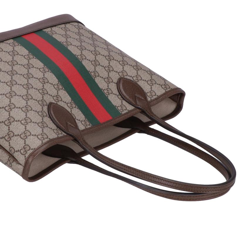 GUCCI グッチ/GGスプリーム／オフディアスモールトート/726762//213***/SAランク/91