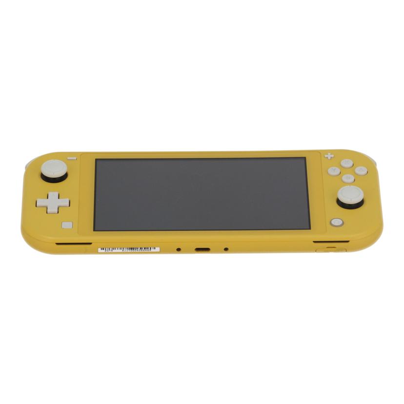 NINTENDO 任天堂 ニンテンドー　/Nintendo　Switch　Lite　本体/HDH-S-YAZAA//XJJ10004066469/Bランク/64