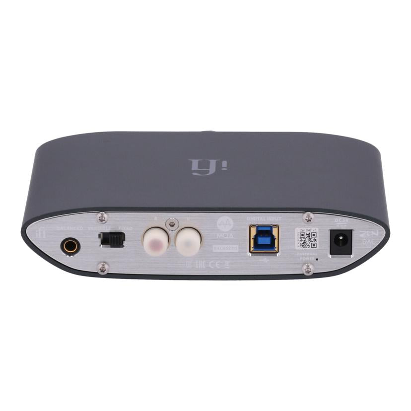 iFi－Audio アイファイオーディオ/ヘッドホンアンプ／ZEN　DAC/ZEN DAC V2//5307043475/Aランク/05