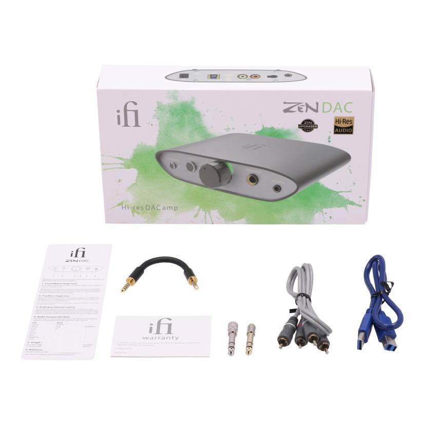 iFi－Audio アイファイオーディオ/ヘッドホンアンプ／ZEN　DAC/ZEN DAC V2//5307043475/Aランク/05