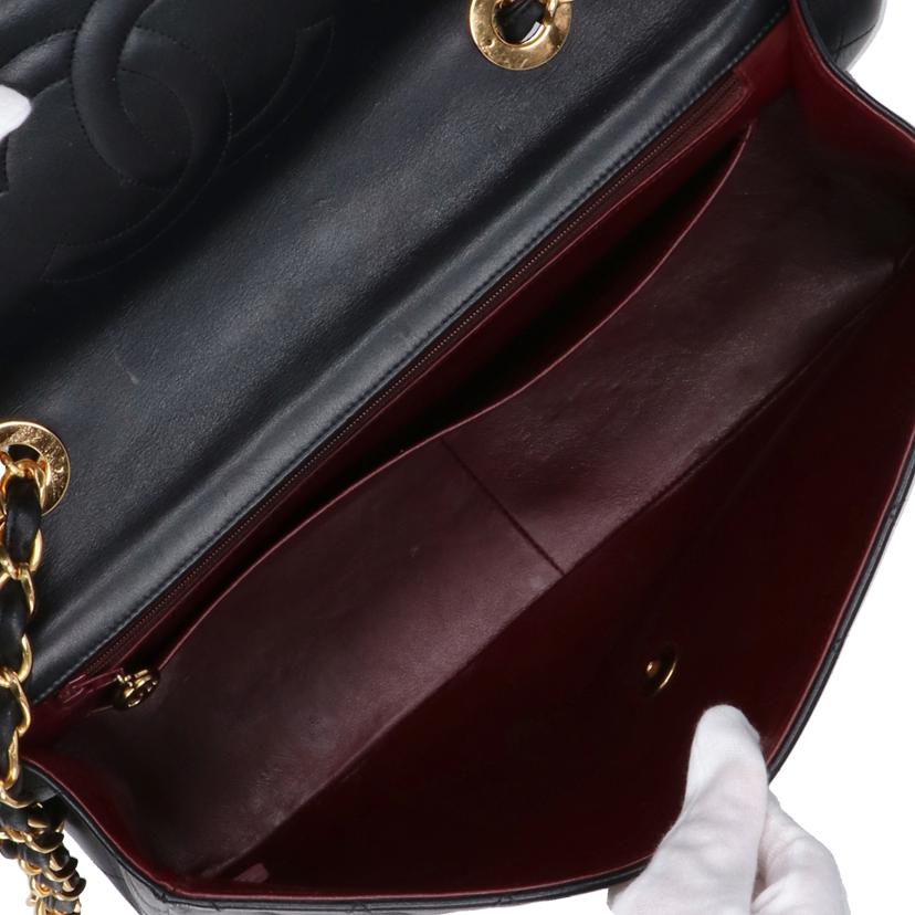 CHANEL シャネル/マトラッセ34／ダブルフラップチェーンショルダーバッグ//354****/ABランク/91