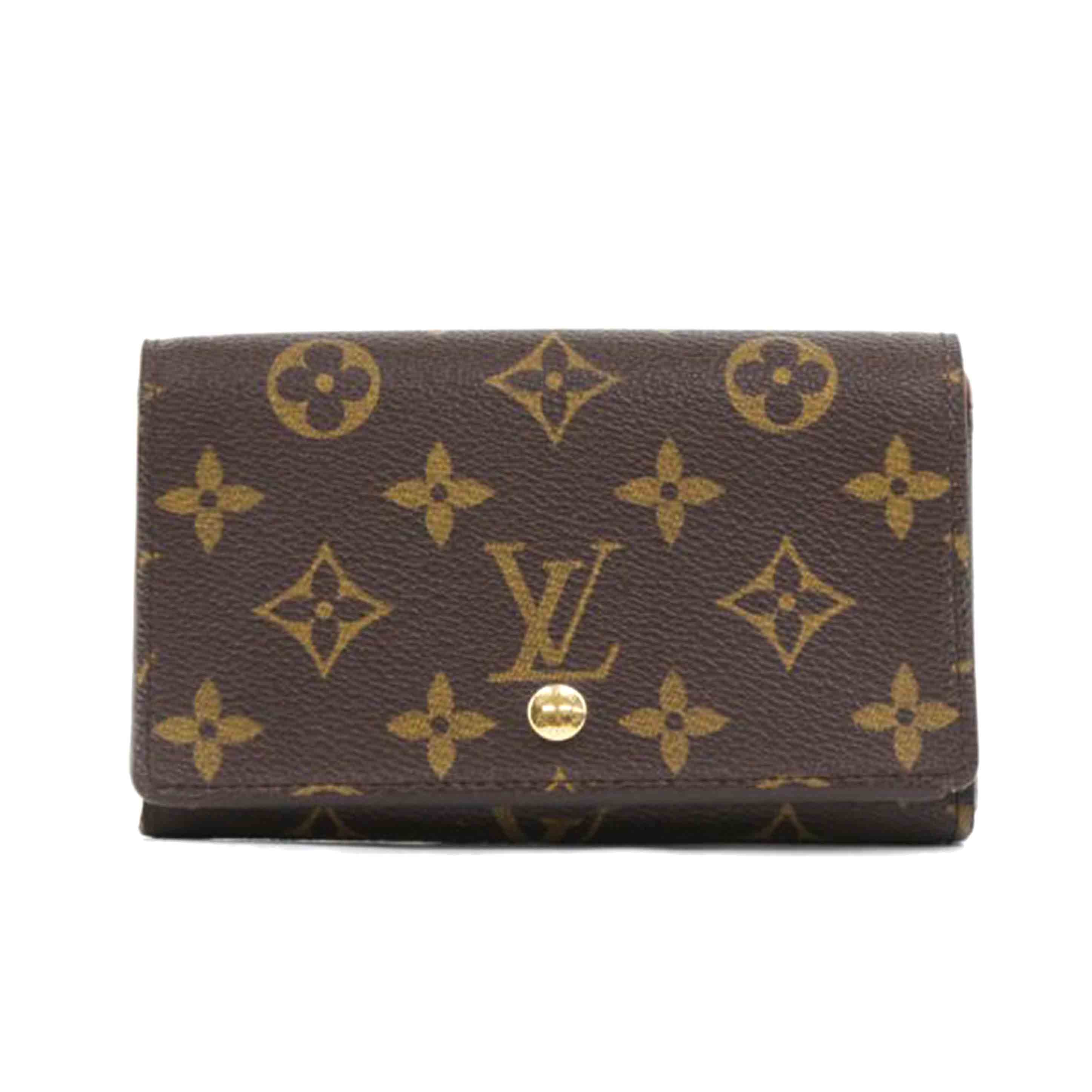 LOUIS　VUITTON ルイ・ヴィトン/ポルトモネ・ビエ・トレゾール／モノグラム/M61730//CT1***/Aランク/64