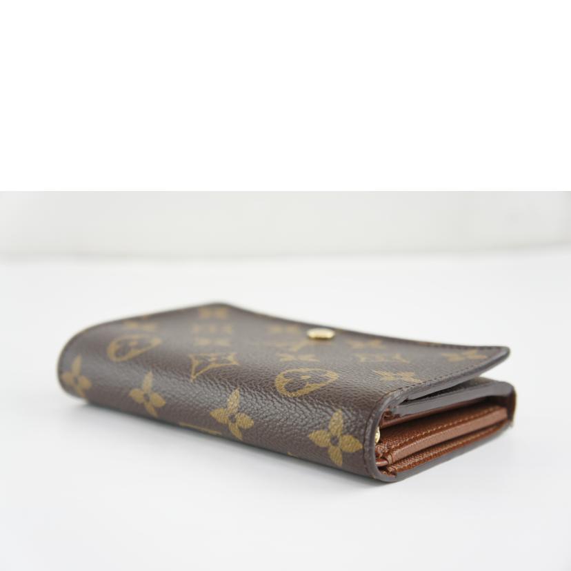 LOUIS　VUITTON ルイ・ヴィトン/ポルトモネ・ビエ・トレゾール／モノグラム/M61730//CT1***/Aランク/64