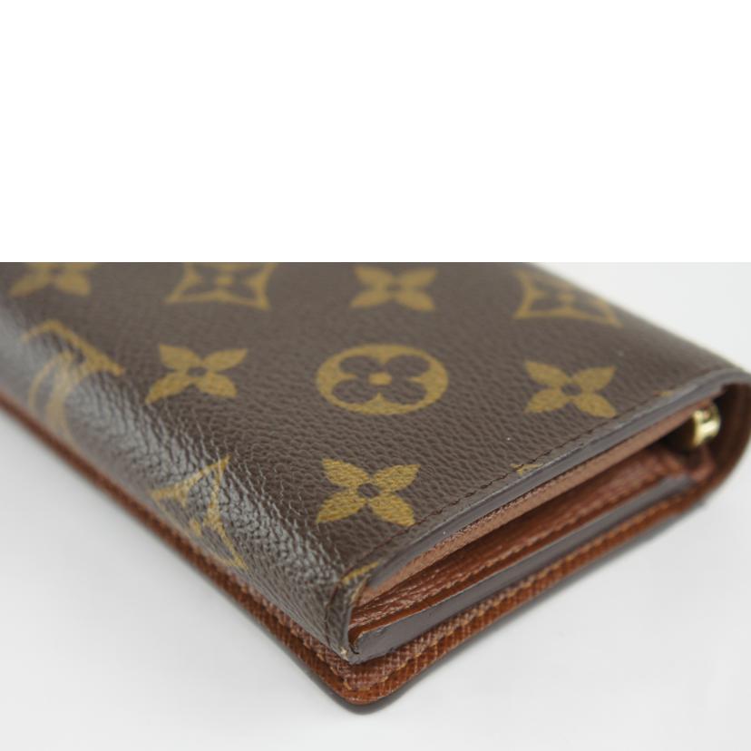LOUIS　VUITTON ルイ・ヴィトン/ポルトモネ・ビエ・トレゾール／モノグラム/M61730//CT1***/Aランク/64