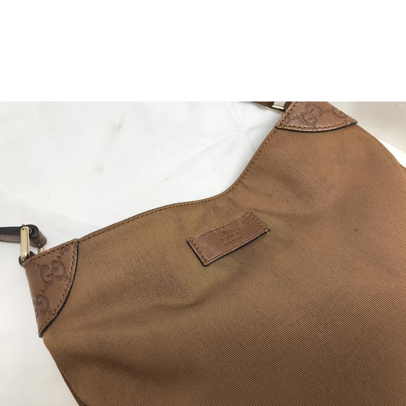 Gucci　グッチ ビジネスバッグ ベージュ レザー GUCCI グッチ/ブランドバッグ・小物｜WonderREX-ONLINE 公式通販サイト