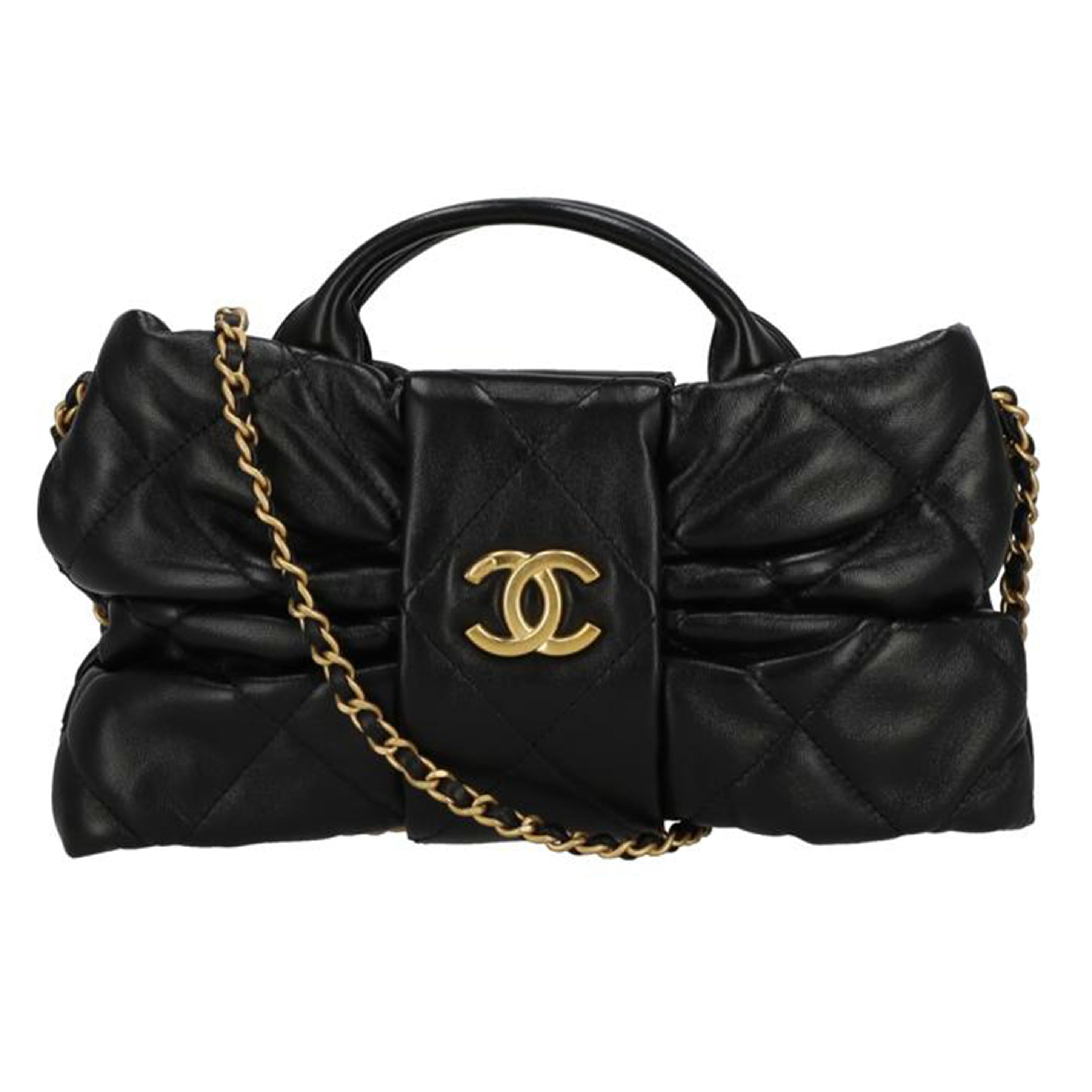 CHANEL シャネル/マトラッセミニボウバッグ／チェーンショルダー／2025－26//N5X*****/SAランク/91