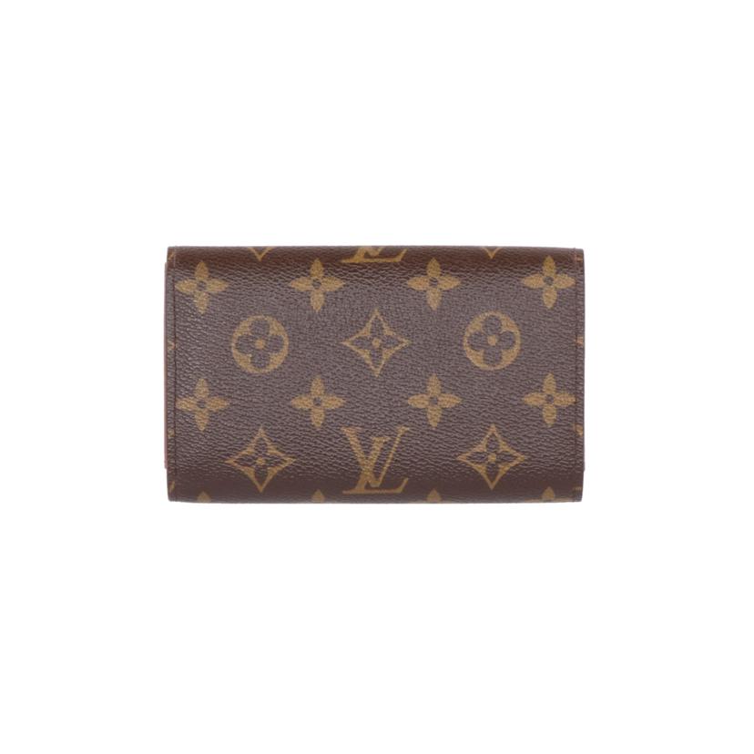 LOUIS VUITTON ルイヴイトン/ポルトフォイユトレゾ-ル/モノグラム/M61736//CA3***/ABランク/93