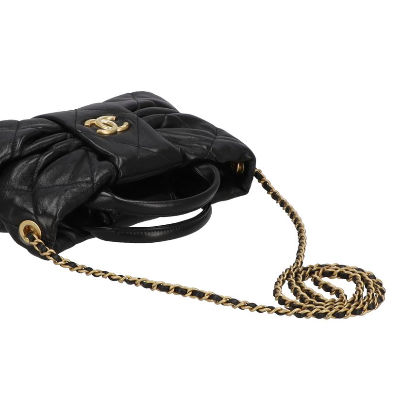 シャネル CHANEL シャネル CCフィリグリー 2WAYショルダーバッグ ツイード