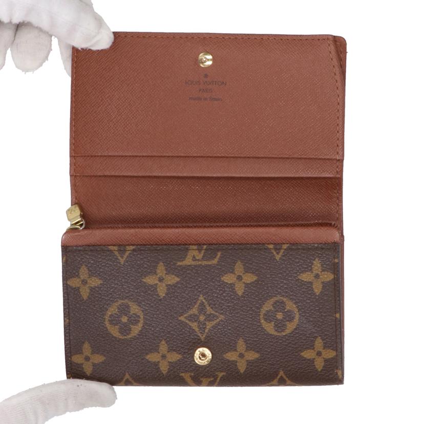 LOUIS VUITTON ルイヴイトン/ポルトフォイユトレゾ-ル/モノグラム/M61736//CA3***/ABランク/93
