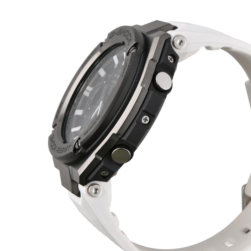 CASIO カシオ/G－SHOCK／G－STEEL／タフソーラー/GST-W110MS//252********/Aランク/78