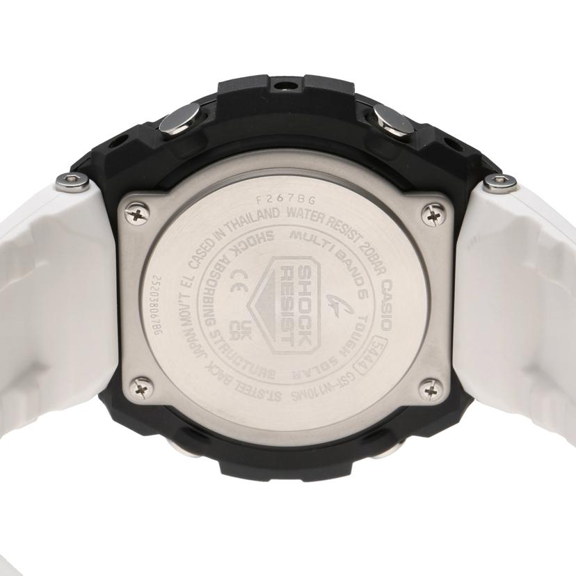 CASIO カシオ/G－SHOCK／G－STEEL／タフソーラー/GST-W110MS//252********/Aランク/78
