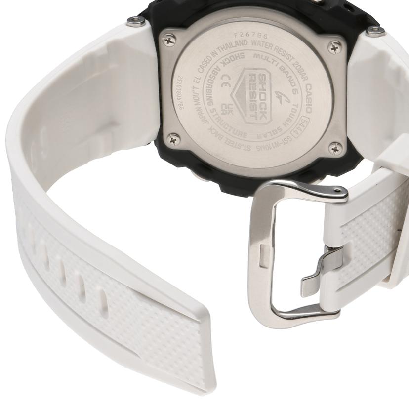 CASIO カシオ/G－SHOCK／G－STEEL／タフソーラー/GST-W110MS//252********/Aランク/78