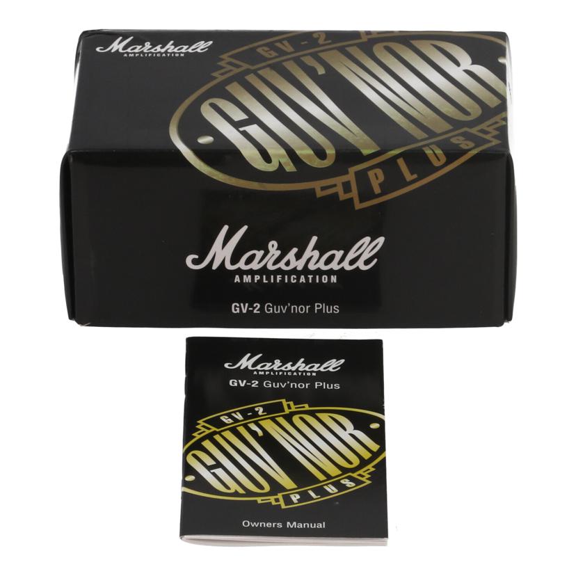 Marshall　 マーシャル　/エフェクター／GUV＇NOR　PLUS/GV-2 //C-2011-25-0645-0/Aランク/64