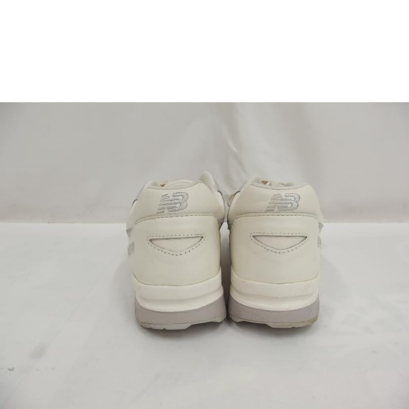 New Balance ニューバランス/New Balance 1600 WHITE CREAM GRAY シューズ /CM1600WP//Bランク/82