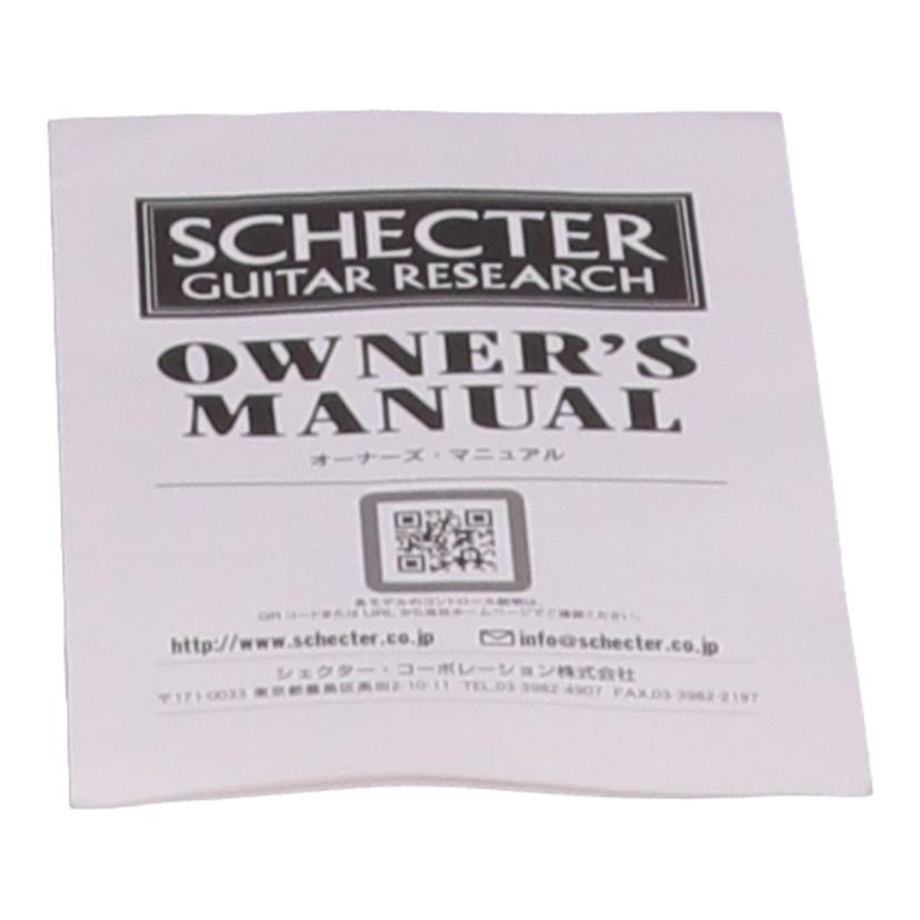 SCHECTER シェクター　/エレキギター/PA-LS/TK//S1607074/Aランク/82
