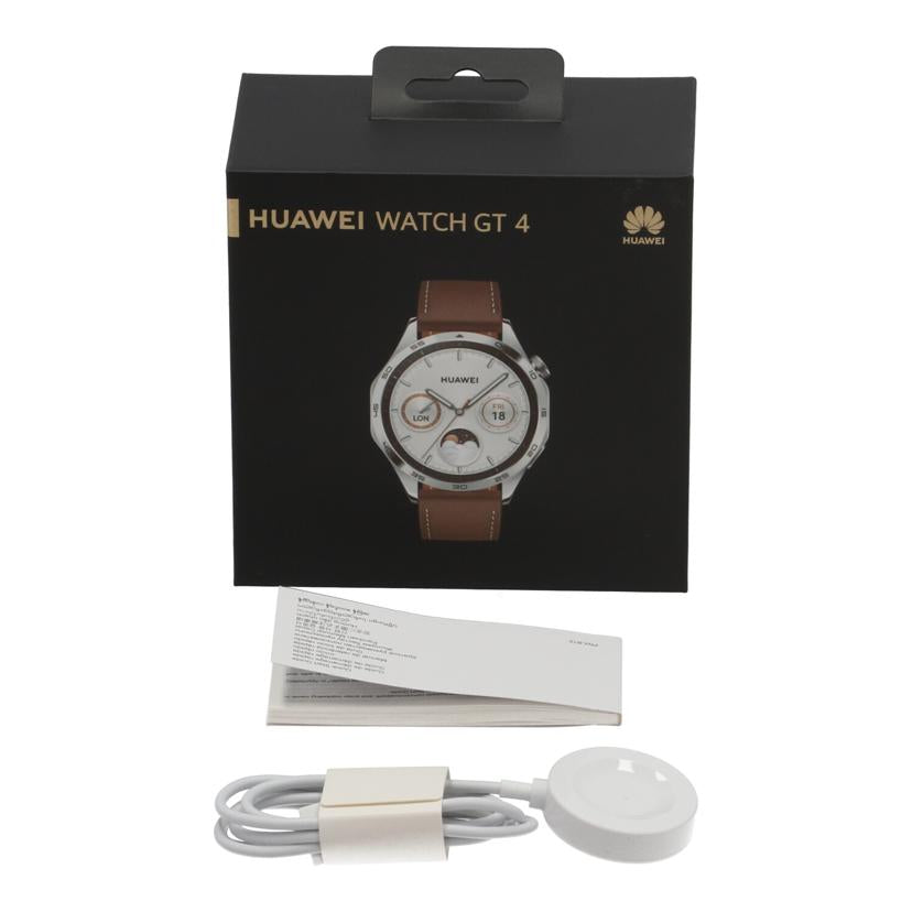 HUAWEI　 ファーウェイ　/スマートウォッチ／HUAWEI　WATCH　GT4　46mm/PNX-B19//Q4ETQ24423008554/Bランク/62