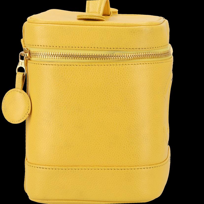 CHANEL/ココマークキャビアスキン／バニティ　/A01998//534****/ABランク/75