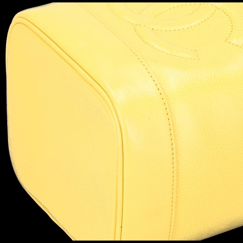 CHANEL/ココマークキャビアスキン／バニティ　/A01998//534****/ABランク/75