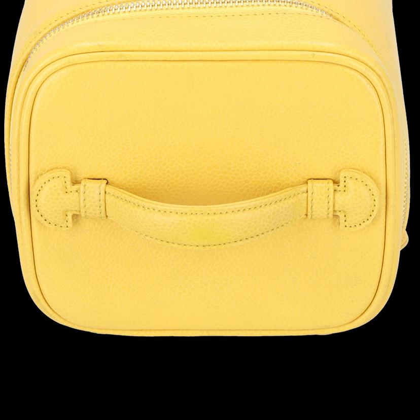 CHANEL/ココマークキャビアスキン／バニティ　/A01998//534****/ABランク/75