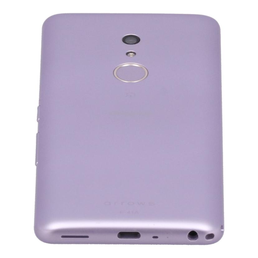 FUJITSU　FCNT　docomo 富士通 フジツウ　/スマートフォン／arrows　Be4　32GB/F-41A//78d5be07/Bランク/78