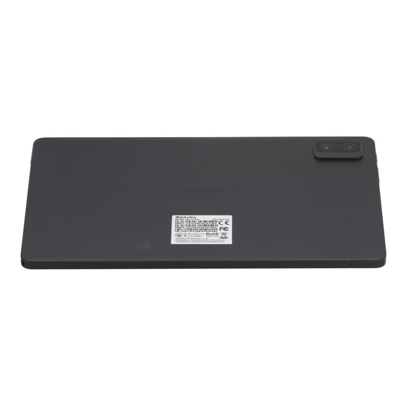 Blackview ブラックビュー/タブレット／Blackview　Tab　12　Pro　LTE/Tab 12 Pro//Tab12ProNEU0005980/Bランク/62