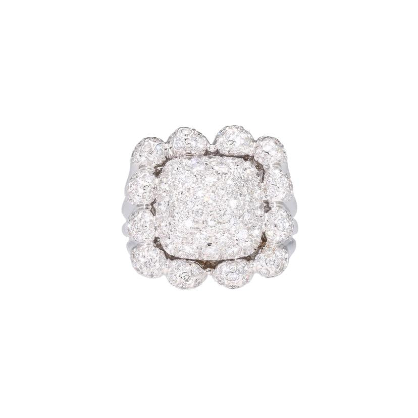 DAMIANI ダミアーニ/750ダイヤリング＃11//Aランク/40
