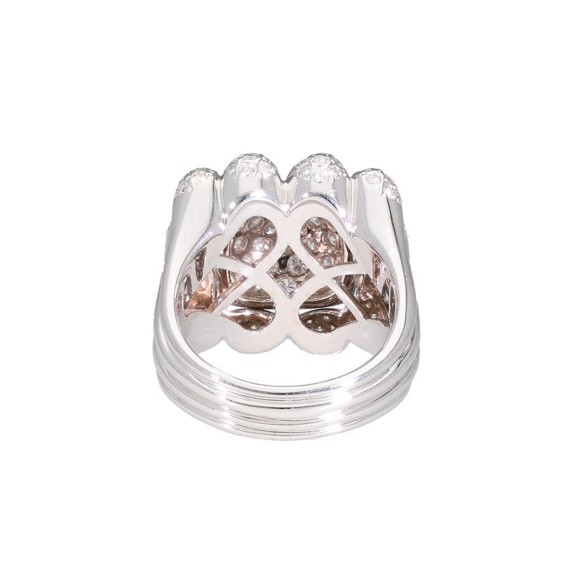 DAMIANI ダミアーニ/750ダイヤリング＃11//Aランク/40