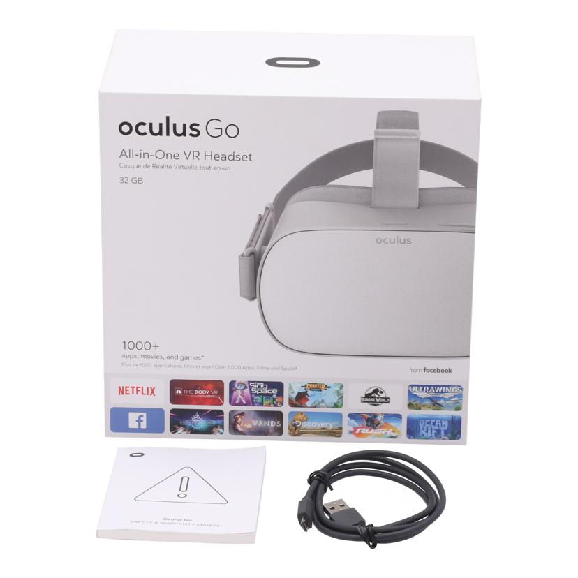 Oculus　Facebook オキュラス　/VRヘッドセット／OculusGo　32GB/315-00745-04 MH-A32//1KWVRG21Q69362/Bランク/71