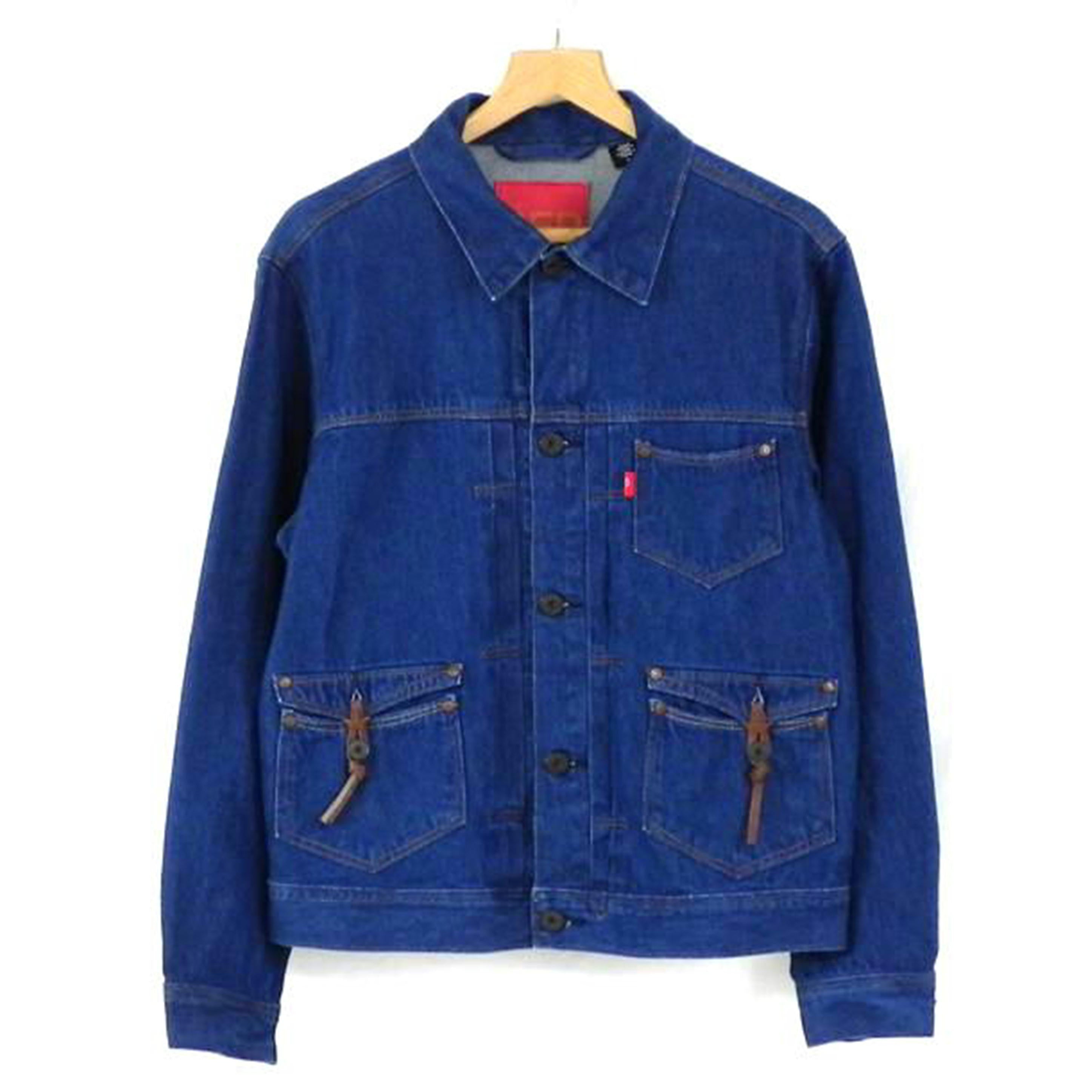 LEVI＇S リーバイス/LEVI＇S　RED　デニムジャケット/PC9-A2699-0000//Aランク/81