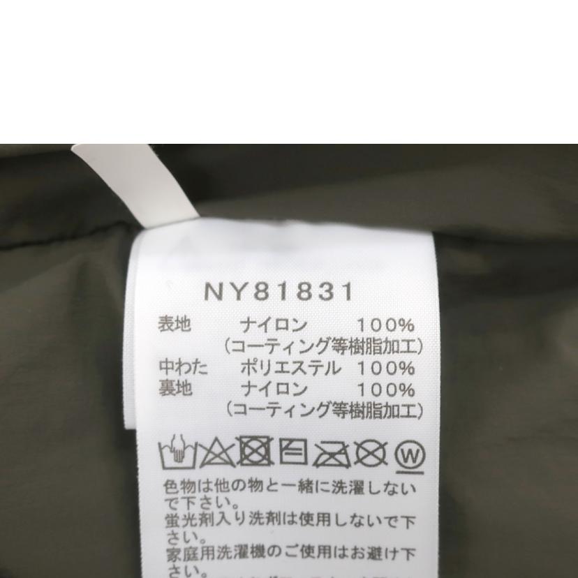 THE　NORTH　FACE ザ・ノースフェイス/トランゴパーカ　Lサイズ　カーキ/NY81831//Aランク/65