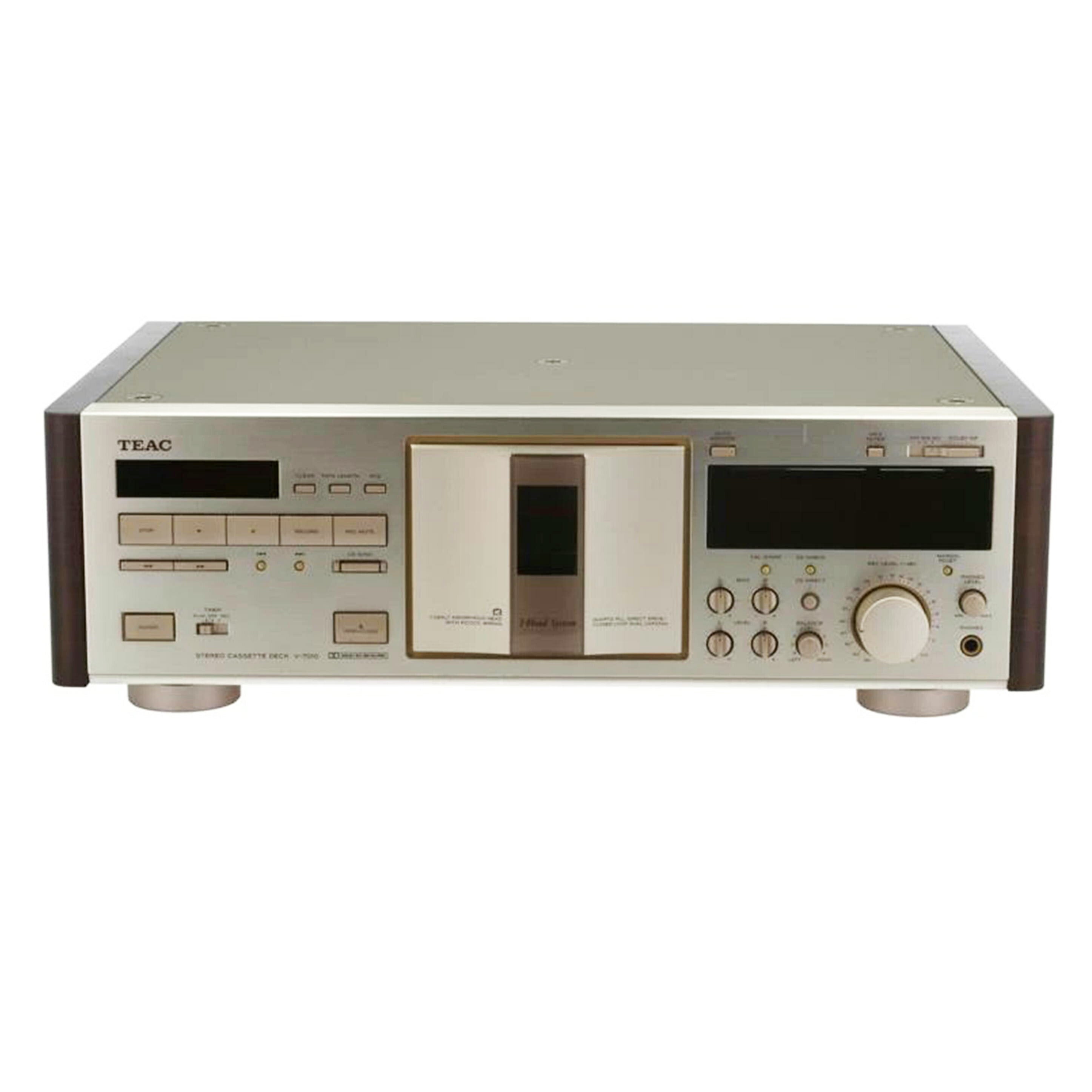 TEAC ティアック/カセットデッキ　/V-7010//299094/Bランク/62