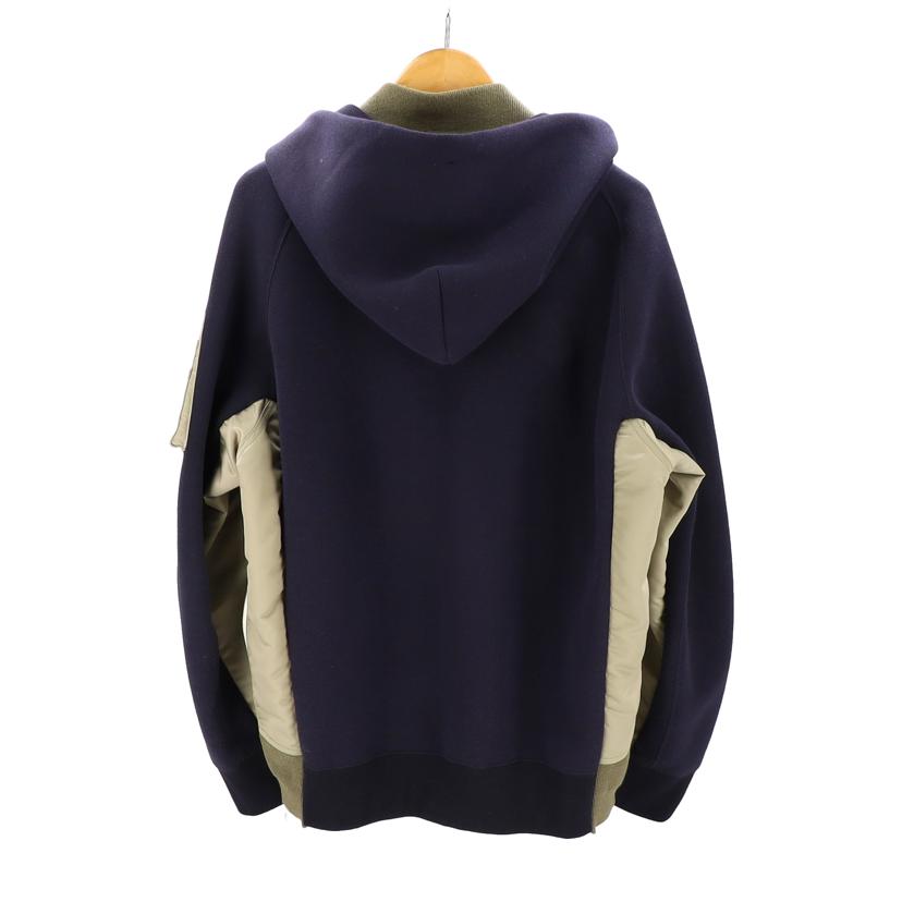 sacai サカイ/SPONGE　SWEAT　HOODIE　／2023/23-03173M//ｻｲｽﾞ:3/Aランク/91