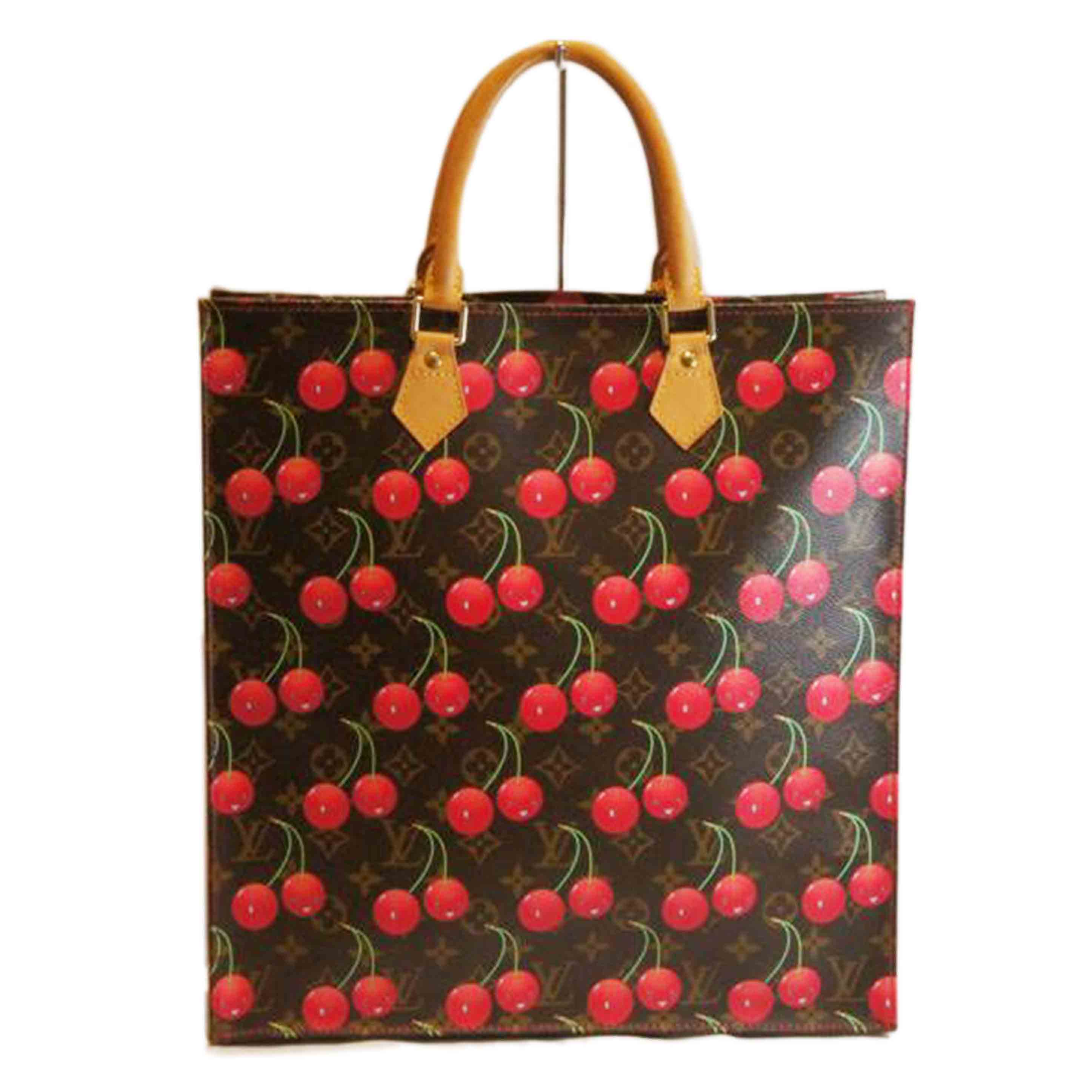 LOUIS VUITTON ルイヴィトン/村上隆サックプラモノグラムチェリー/M95010//MI0***/Aランク/92