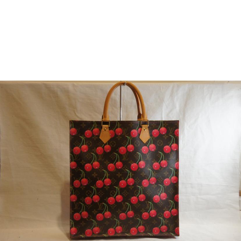 LOUIS VUITTON ルイヴィトン/村上隆サックプラモノグラムチェリー/M95010//MI0***/Aランク/92