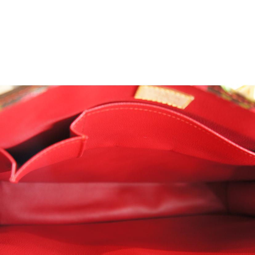 LOUIS VUITTON ルイヴィトン/村上隆サックプラモノグラムチェリー/M95010//MI0***/Aランク/92