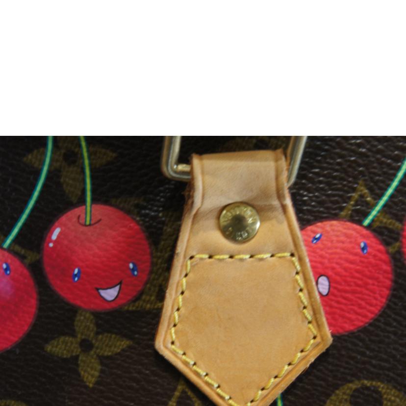 LOUIS VUITTON ルイヴィトン/村上隆サックプラモノグラムチェリー/M95010//MI0***/Aランク/92