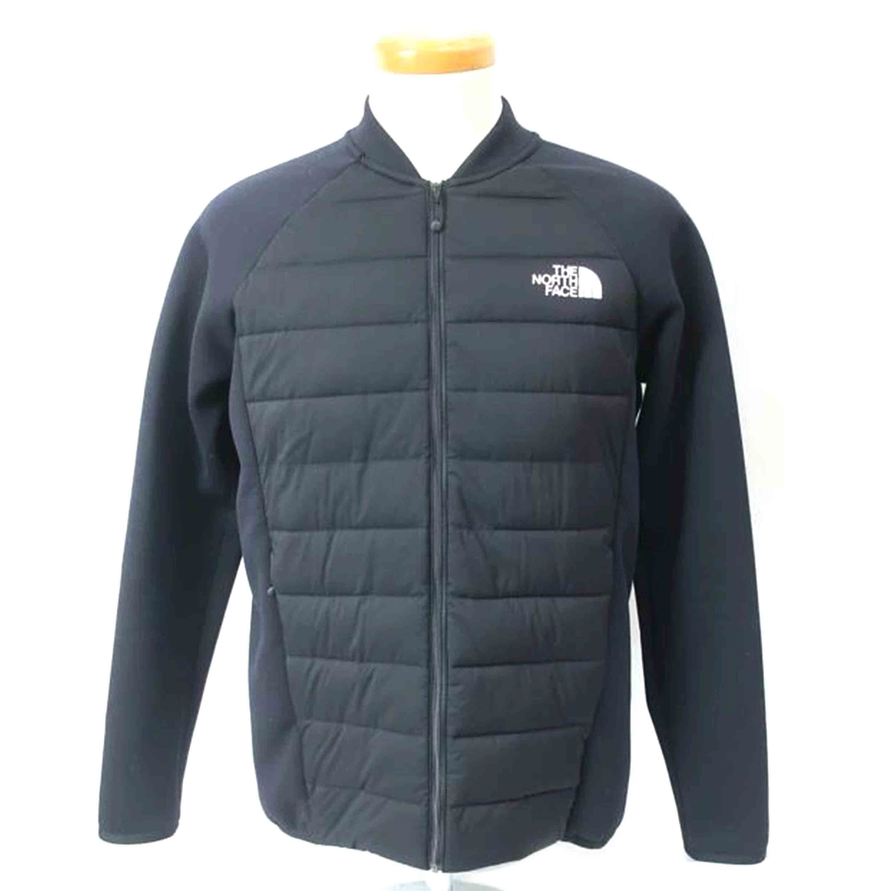THE　NORTH　FACE ザ・ノースフェイス/ハイブリッドテックエアージャケット　Mサイズ　薄手　ブラック/NY81977//Aランク/65