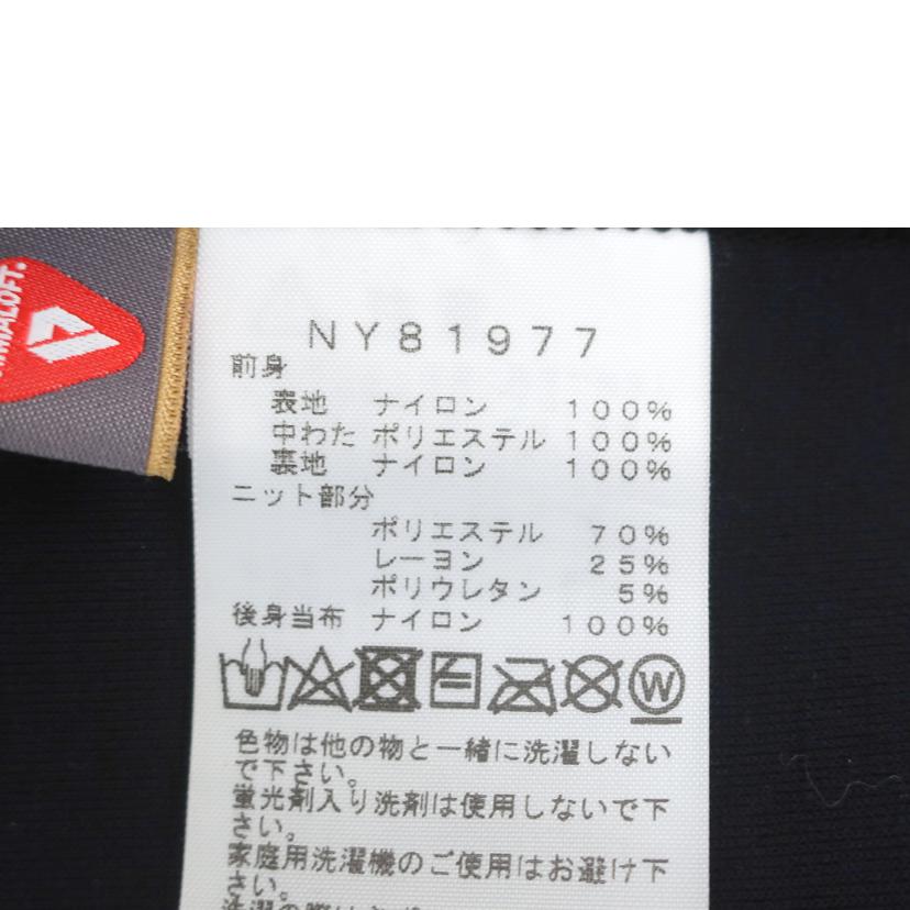 THE　NORTH　FACE ザ・ノースフェイス/ハイブリッドテックエアージャケット　Mサイズ　薄手　ブラック/NY81977//Aランク/65