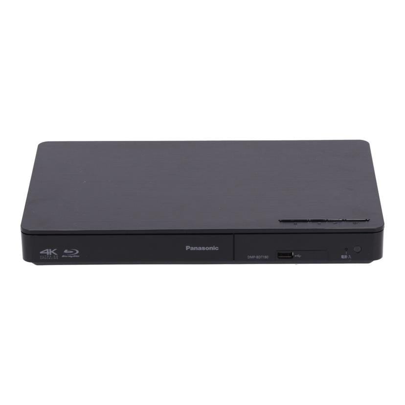 動作品】Panasonic パナソニック DMP-BDT180 4K ブルーレイディスク