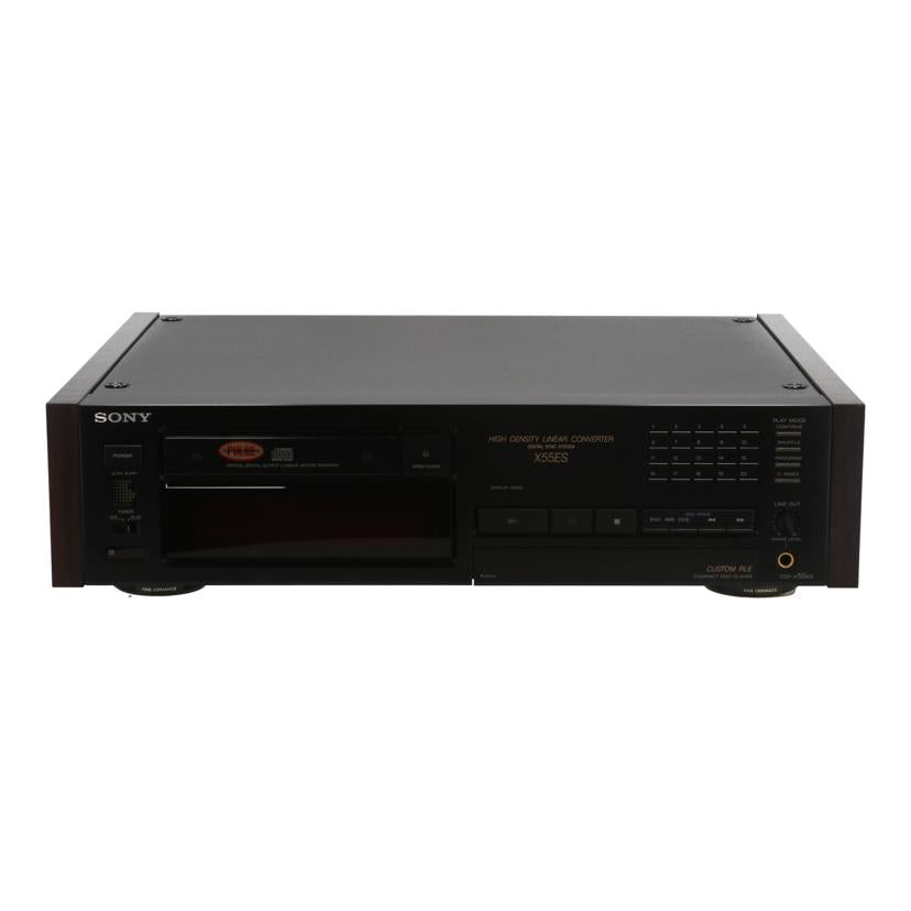 SONY ソニー　/CDプレーヤー/CDP-X55ES//204356/Bランク/62