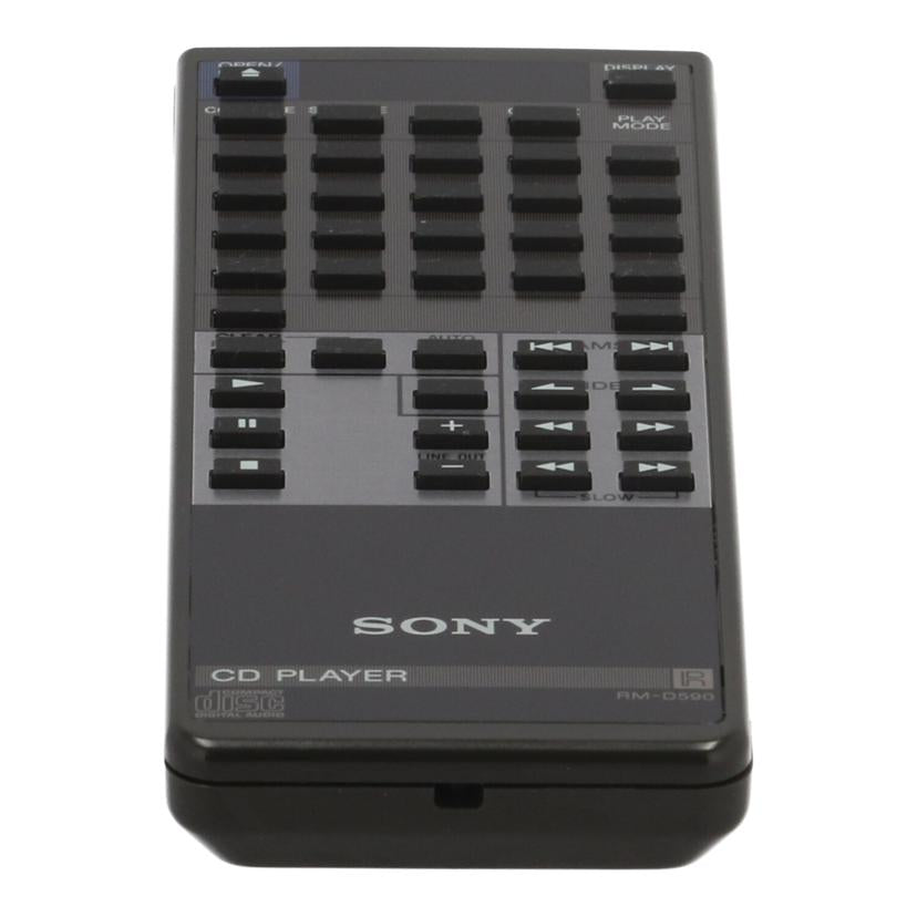 SONY ソニー　/CDプレーヤー/CDP-X55ES//204356/Bランク/62