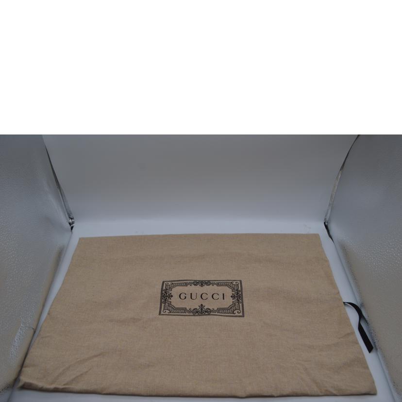 GUCCI グッチ/GGエンボスレザーデイバックパック／ブルー/658579//520***/SAランク/89